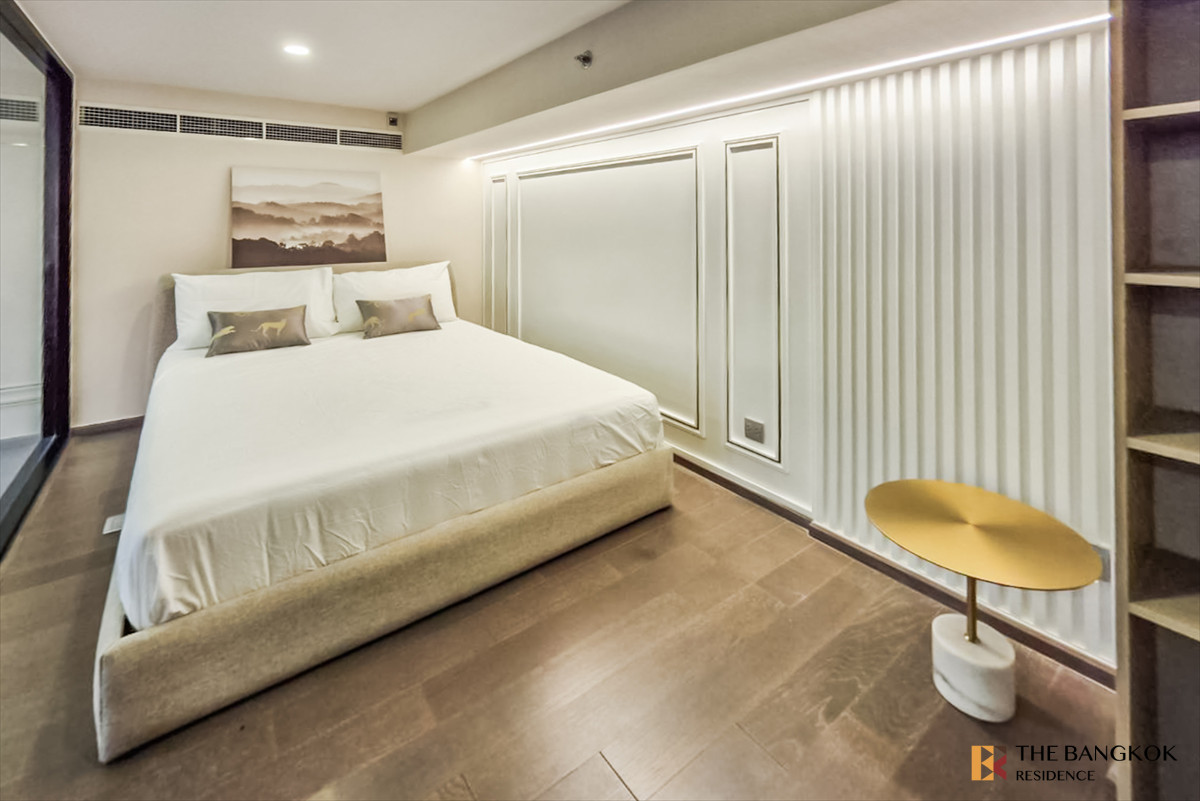 For SaleCondoRatchathewi,Phayathai : 🌆 Duplex 2-Bedroom Fully Furnished - Park Origin Ratchathewi 🚆 Near BTS Ratchathewi