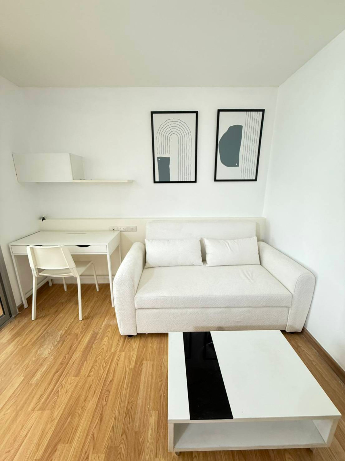 For RentCondoRama3 (Riverside),Satupadit : Condo for rent, The Trust Rama 3, beautiful room, ready to move in.