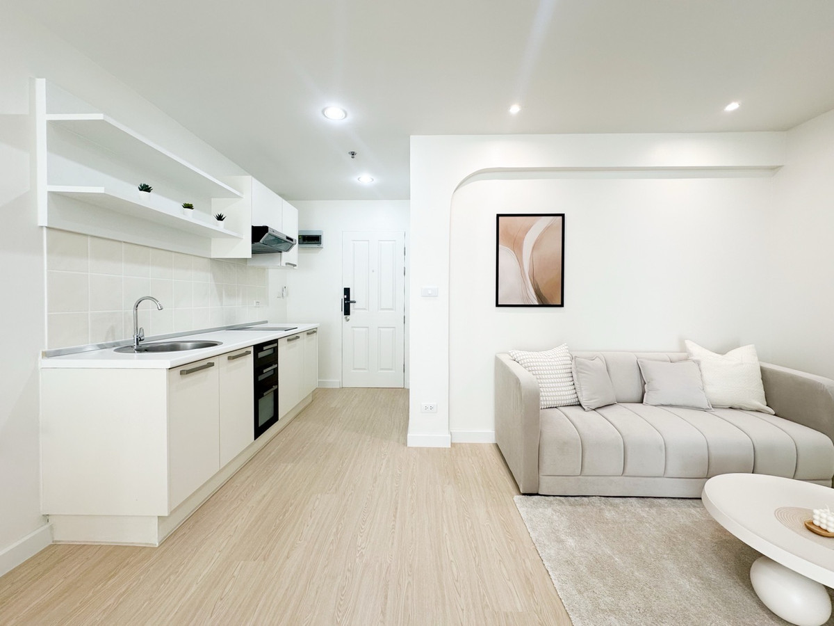 ขายคอนโดท่าพระ ตลาดพลู วุฒากาศ : ⭐️Metro Park Sathorn เฟส 2/1 ห้องใหญ่ แต่งสวย