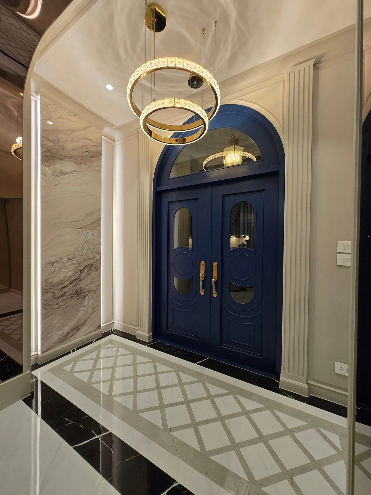 ให้เช่าบ้านพัฒนาการ ศรีนครินทร์ : นาราสิริ กรุงเทพกรีฑา / 4 ห้องนอน (เช่า), Narasiri Krungthep Kreetha / 4 Bedrooms (FOR RENT) BZD045