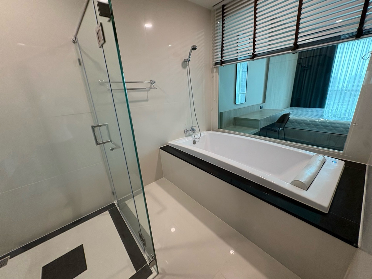 ให้เช่าคอนโดวิทยุ ชิดลม หลังสวน : 🔥Rent at The Address Chitlom🔥2BR 2BR 🔥45,000🔥 68sqm 🔥Floor21