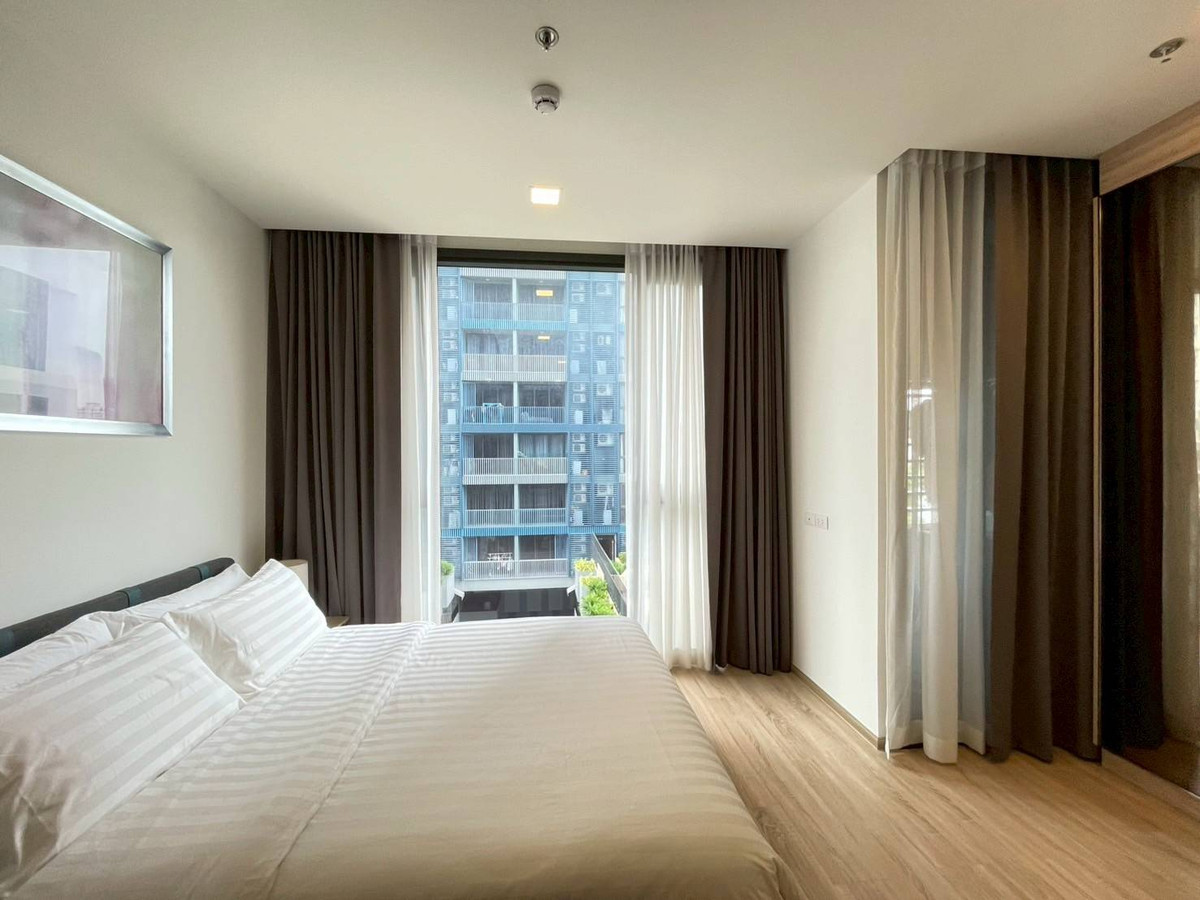 For RentCondoRatchathewi,Phayathai : Condo XT Phayathai ready to rent, ready to move in, 1B1B, 18th floor, near BTS Phayathai.