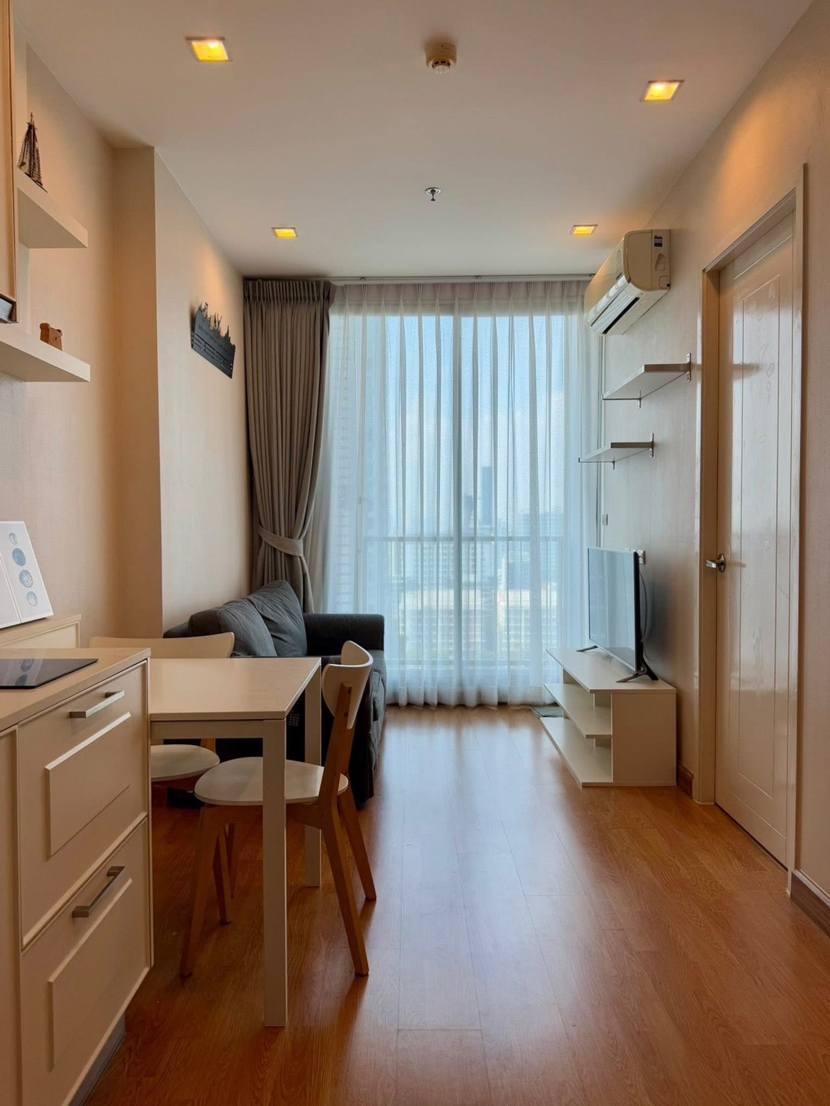 For RentCondoOnnut, Udomsuk : Condo for rent: Q House Sukhumvit 79 (Q House Sukhumvit 79) (( BTS onnut )) MK-02 line @livingbkk