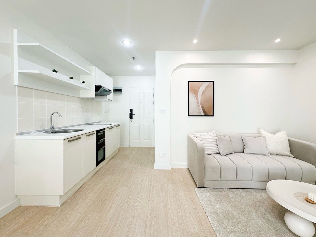 For SaleCondoThaphra, Talat Phlu, Wutthakat : Metro Park Sathorn, near BTS Wutthakat, very beautiful, only 1.69 million.