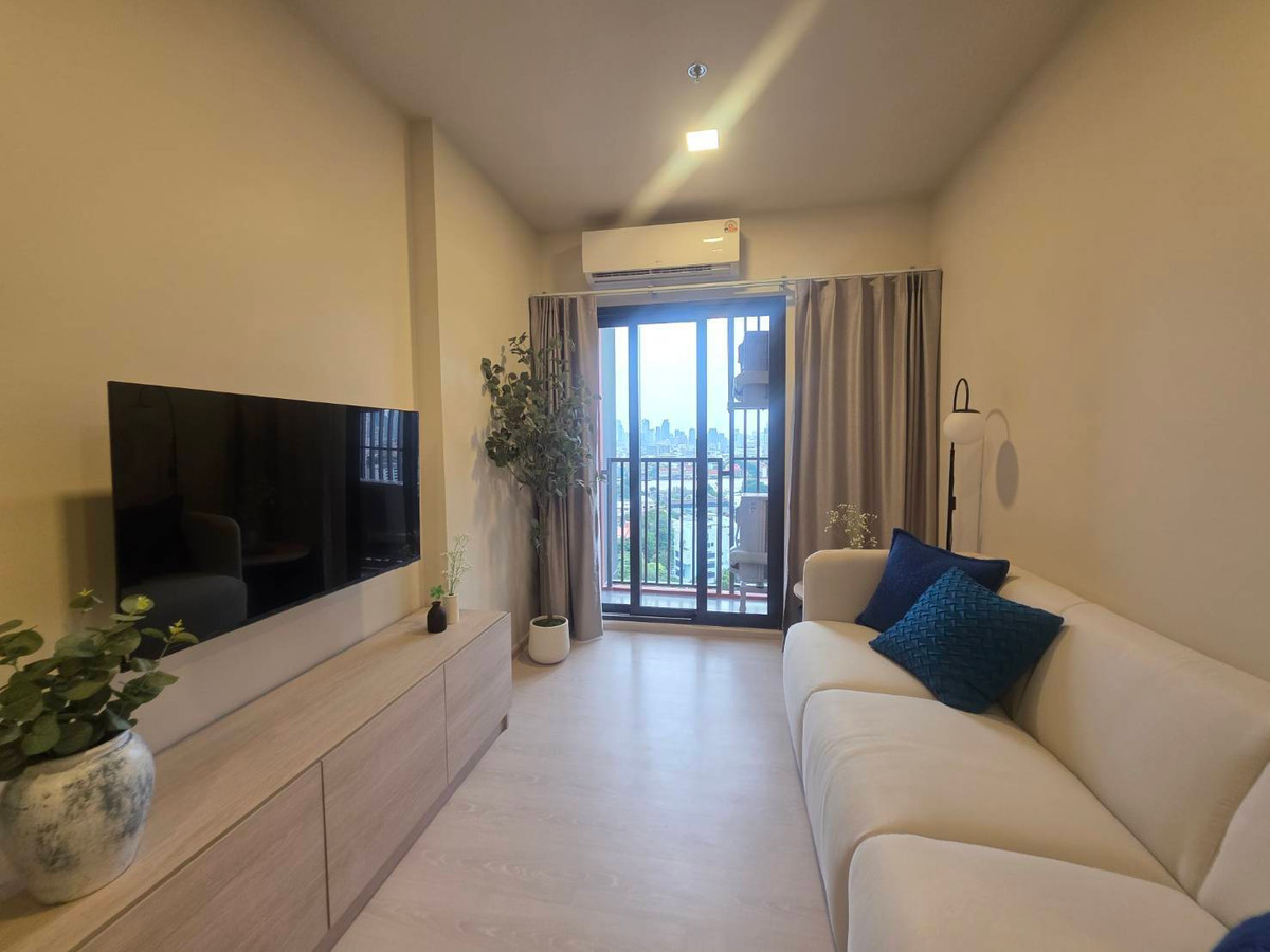 ให้เช่าคอนโดวงเวียนใหญ่ เจริญนคร : 💥CP-9433💥ว่าง ให้ เช่า โฟล บาย แสนสิริ👉แอดไลน์ @fastcondo 