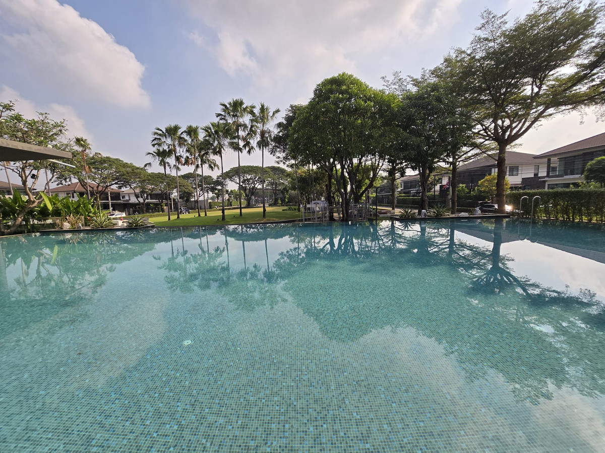 ขายบ้านบางแค เพชรเกษม : ขายบ้านเดี่ยวหลังใหญ่ที่สุด 4 ห้องนอน 5 ห้องน้ำ ใน มัณฑนา กัลปพฤกษ์ – วงแหวน