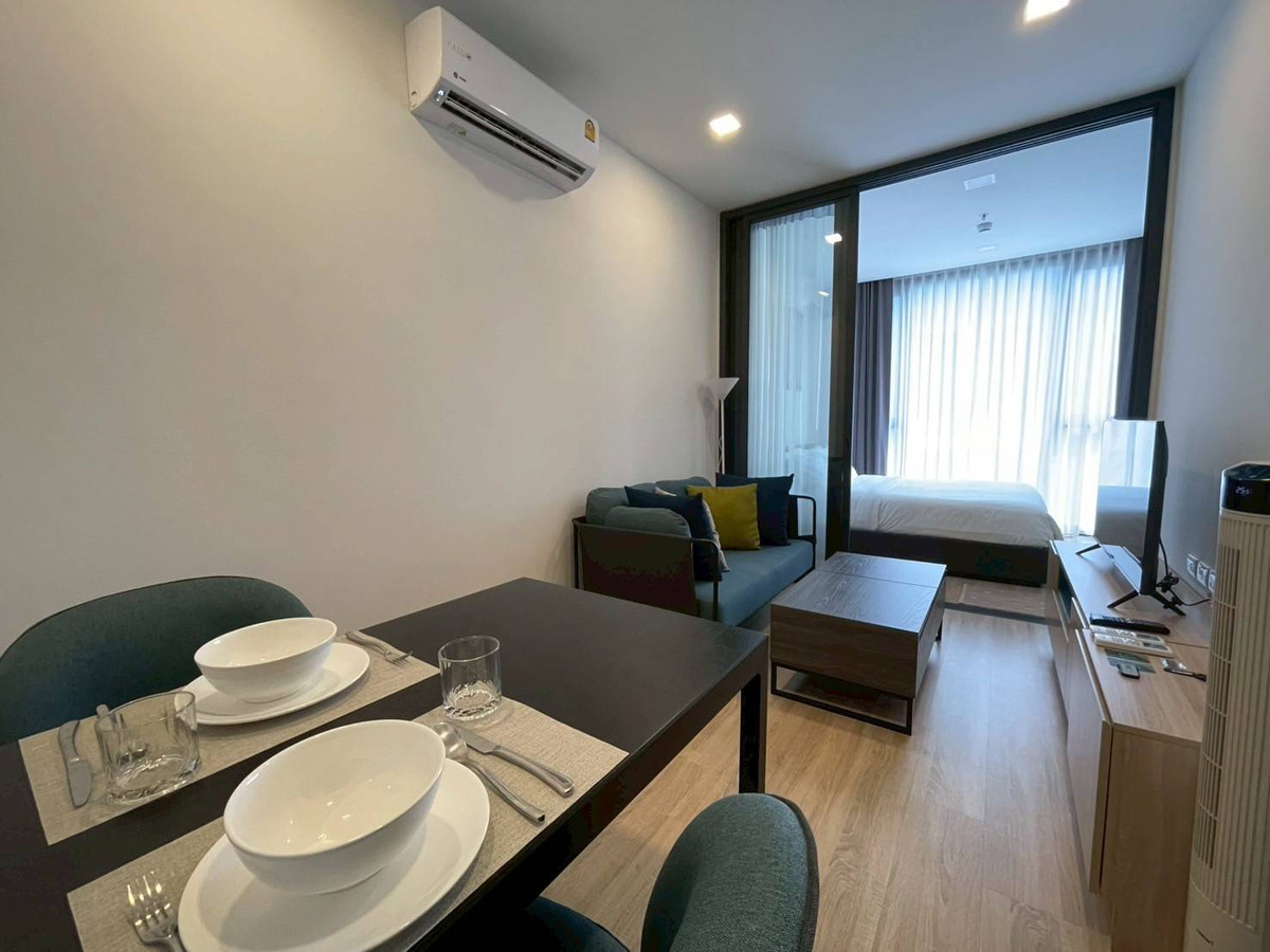 ให้เช่าคอนโดราชเทวี พญาไท : คอนโด XT Phayathai พร้อมเช่า พร้อมอยู่ 1B1B ชั้น 18 ใกล้ BTS พญาไท