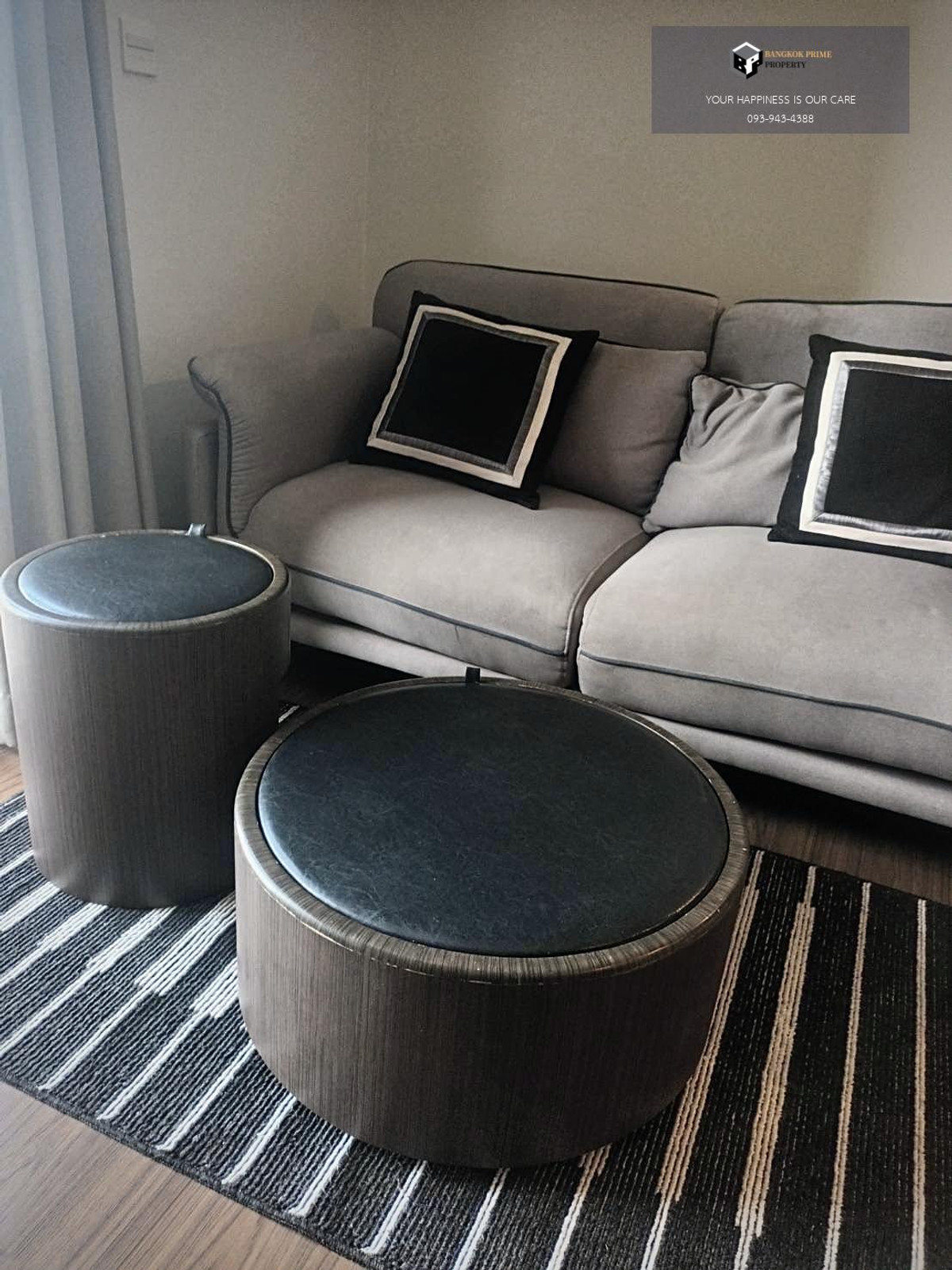 ให้เช่าคอนโดอ่อนนุช อุดมสุข : The Line Sukhumvit 71 | 🚝ใกล้ BTSพระโขนง BTSプラカノン駅近く #2025111012847