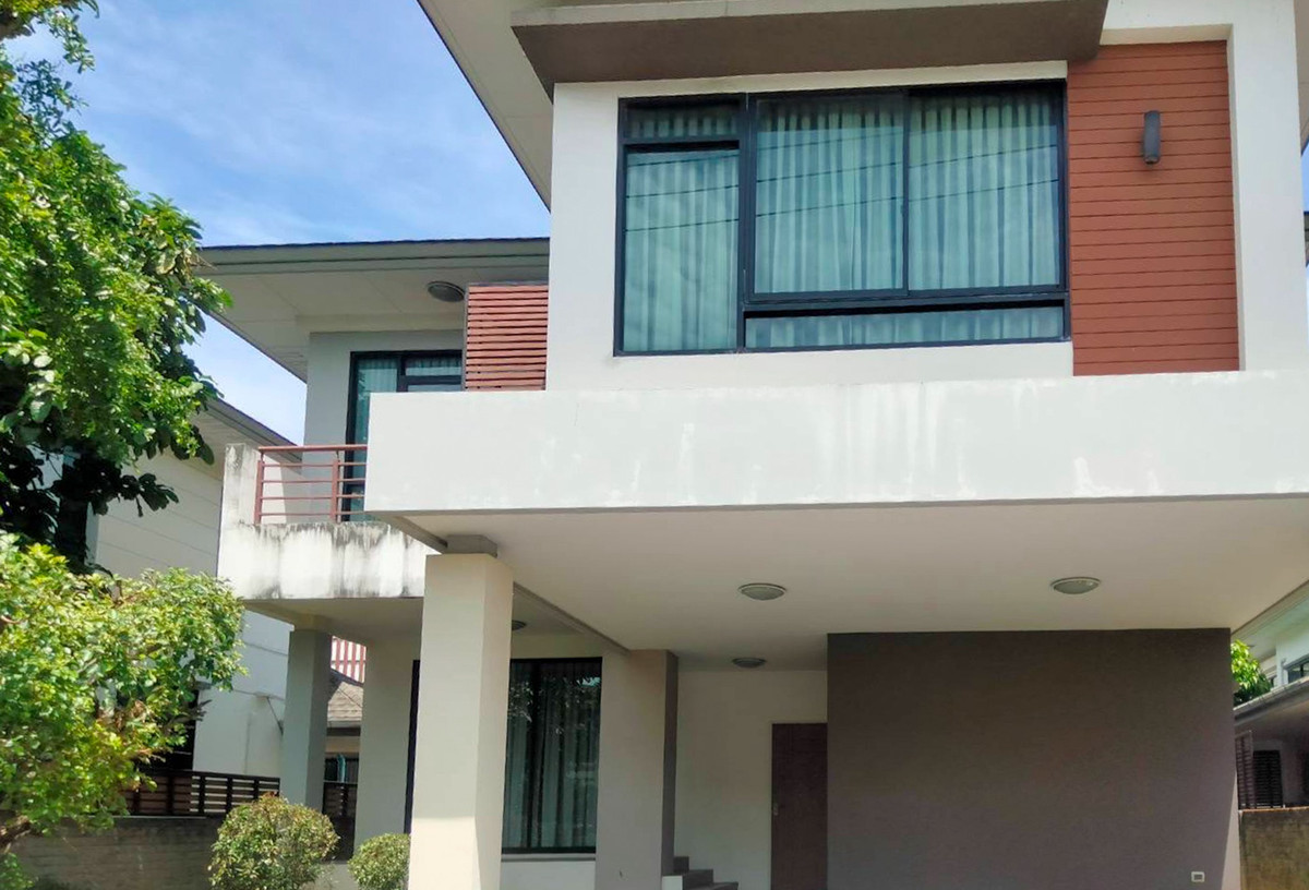 ขายบ้านเอกชัย บางบอน : บ้านเดี่ยว ปริญสิริ กาญจนาภิเษก - เอกชัย / 3 ห้องนอน (ขาย), Prinsiri Kanchanapisek - Ekkachai / Detached House 3 Bedrooms (FOR SALE) BALL065