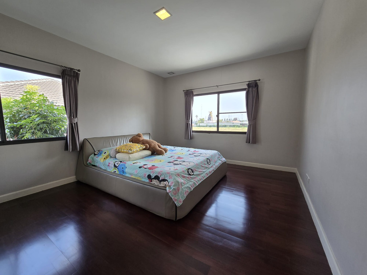 ขายบ้านบางแค เพชรเกษม : ขายบ้านเดี่ยวหลังใหญ่ที่สุด 4 ห้องนอน 5 ห้องน้ำ ใน มัณฑนา กัลปพฤกษ์ – วงแหวน