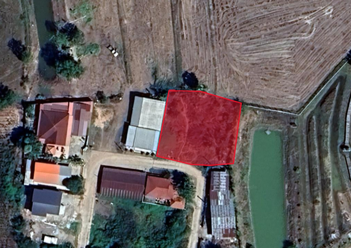 ขายที่ดินอุดรธานี : ที่ดิน 199 ตร.ว. กุมภวาปี อุดรฯ ราคายังจับต้องได้ อยู่ใกล้ขนส่งจังหวัดและการประปาภูมิภาค