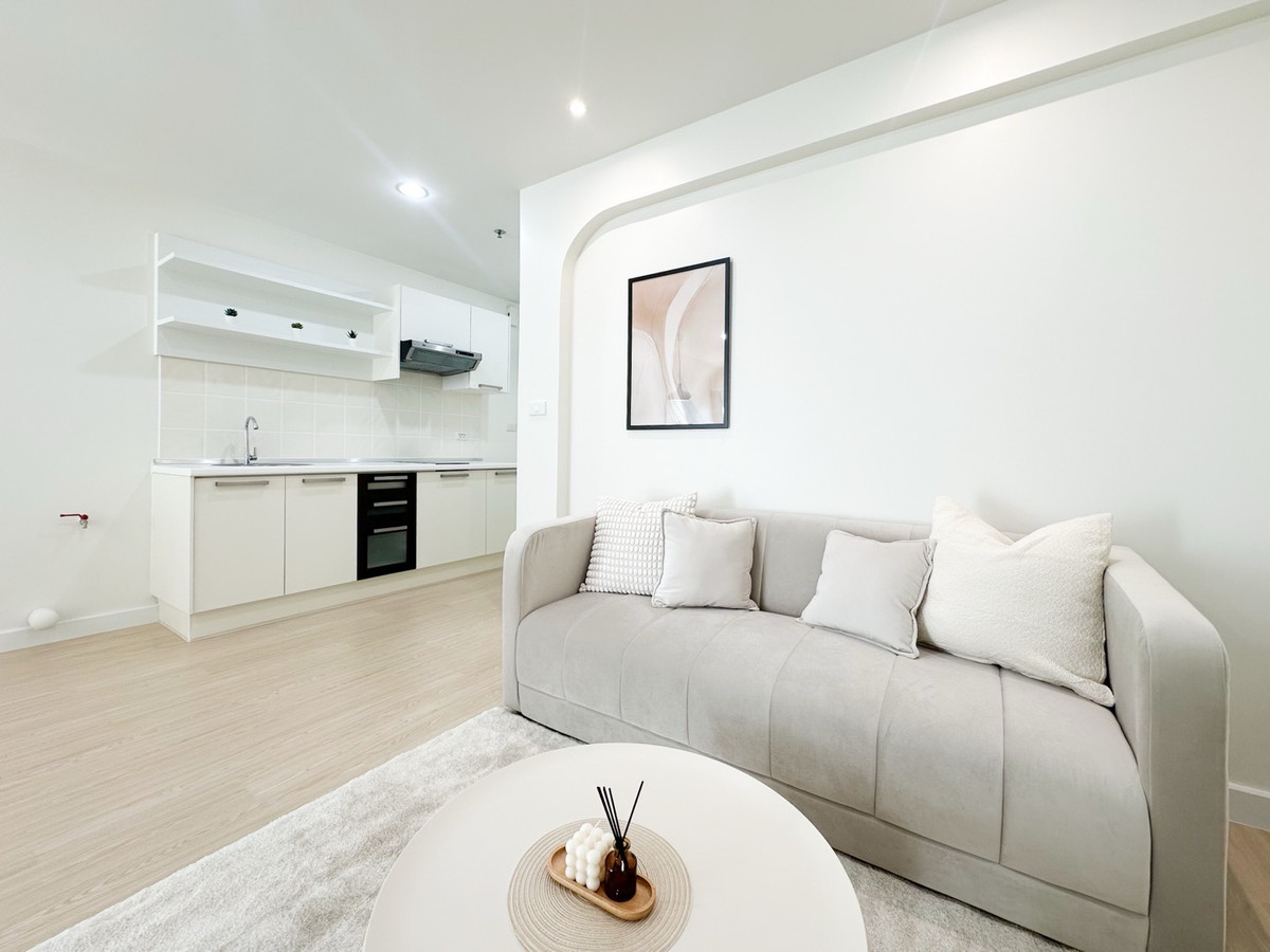 For SaleCondoThaphra, Talat Phlu, Wutthakat : Metro Park Sathorn, near BTS Wutthakat, very beautiful, only 1.69 million.