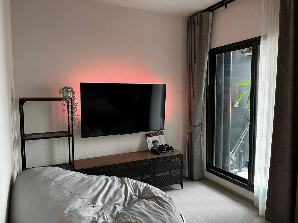 For RentCondoRama9, Petchburi, RCA : 🔥For urgent rent🔥 Life Asoke-Rama 9, beautifully decorated room, fully furnished, ready to move in, near MRT Rama 9