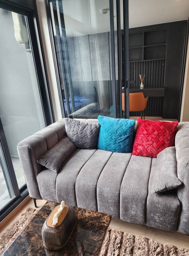 ให้เช่าคอนโดพระราม 9 เพชรบุรีตัดใหม่ RCA : 🔥ให้เช่าด่วน🔥ไอดีโอ พระราม 9 – อโศก 2ห้องนอน เพดานสูง  เฟอร์นิเจอร์ครบพร้อมเข้าอยู่ ใกล้ MRT พระราม 9 