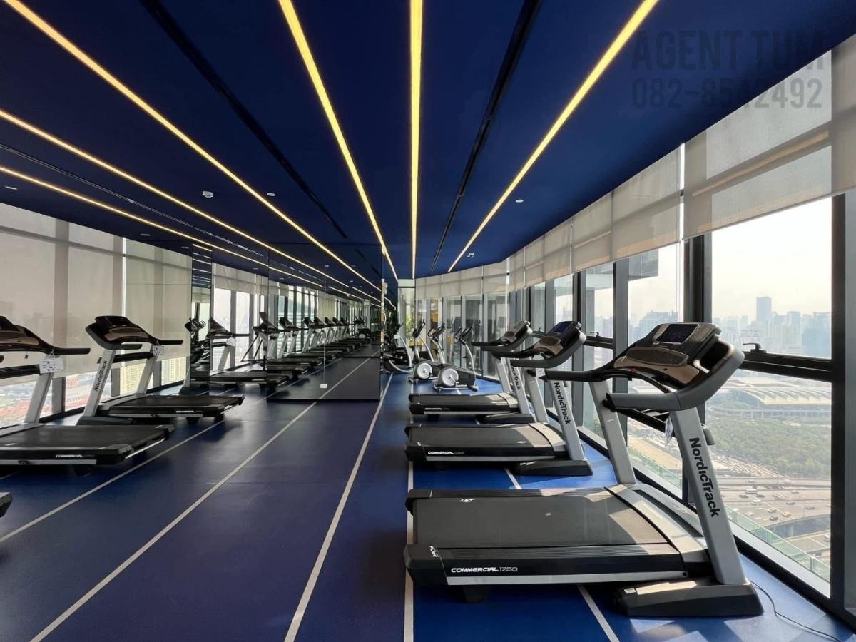 ให้เช่าคอนโดพระราม 9 เพชรบุรีตัดใหม่ RCA : 🔥ให้เช่าด่วน🔥ไอดีโอ พระราม 9 – อโศก 2ห้องนอน เพดานสูง  เฟอร์นิเจอร์ครบพร้อมเข้าอยู่ ใกล้ MRT พระราม 9 