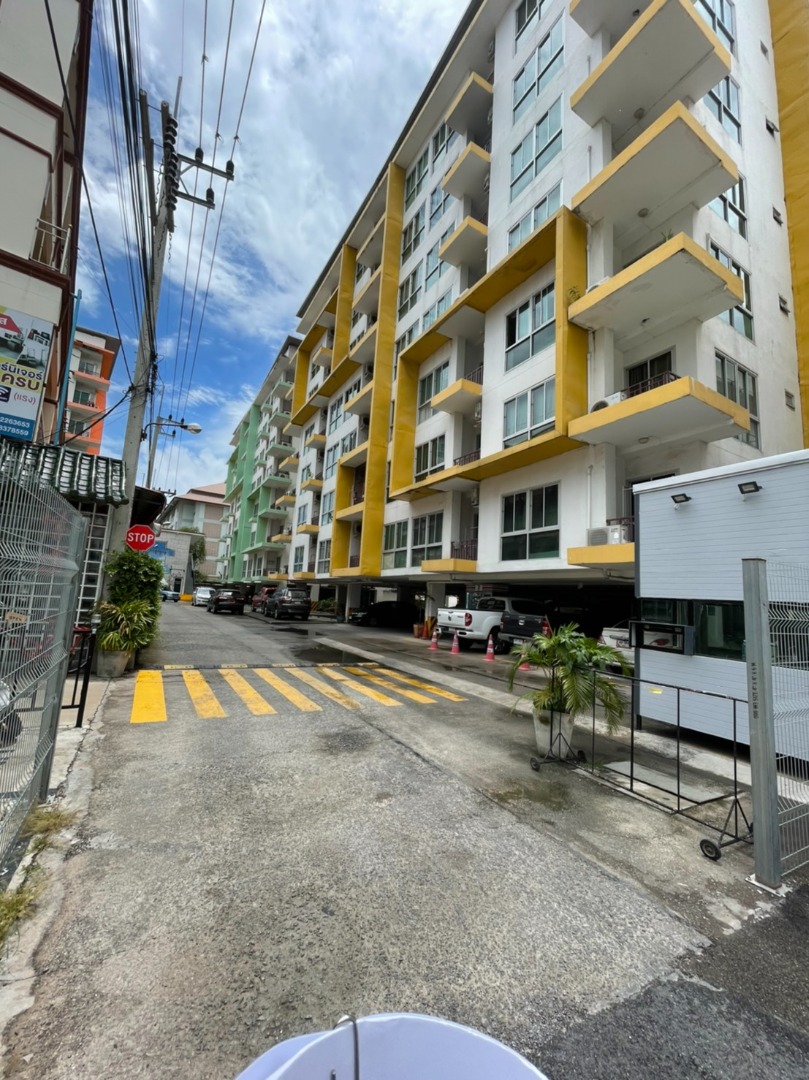 For SaleCondoPattaya, Bangsaen, Chonburi : 🔥Urgent bank assets🔥Selling Sunisa Place condo, Phase 1