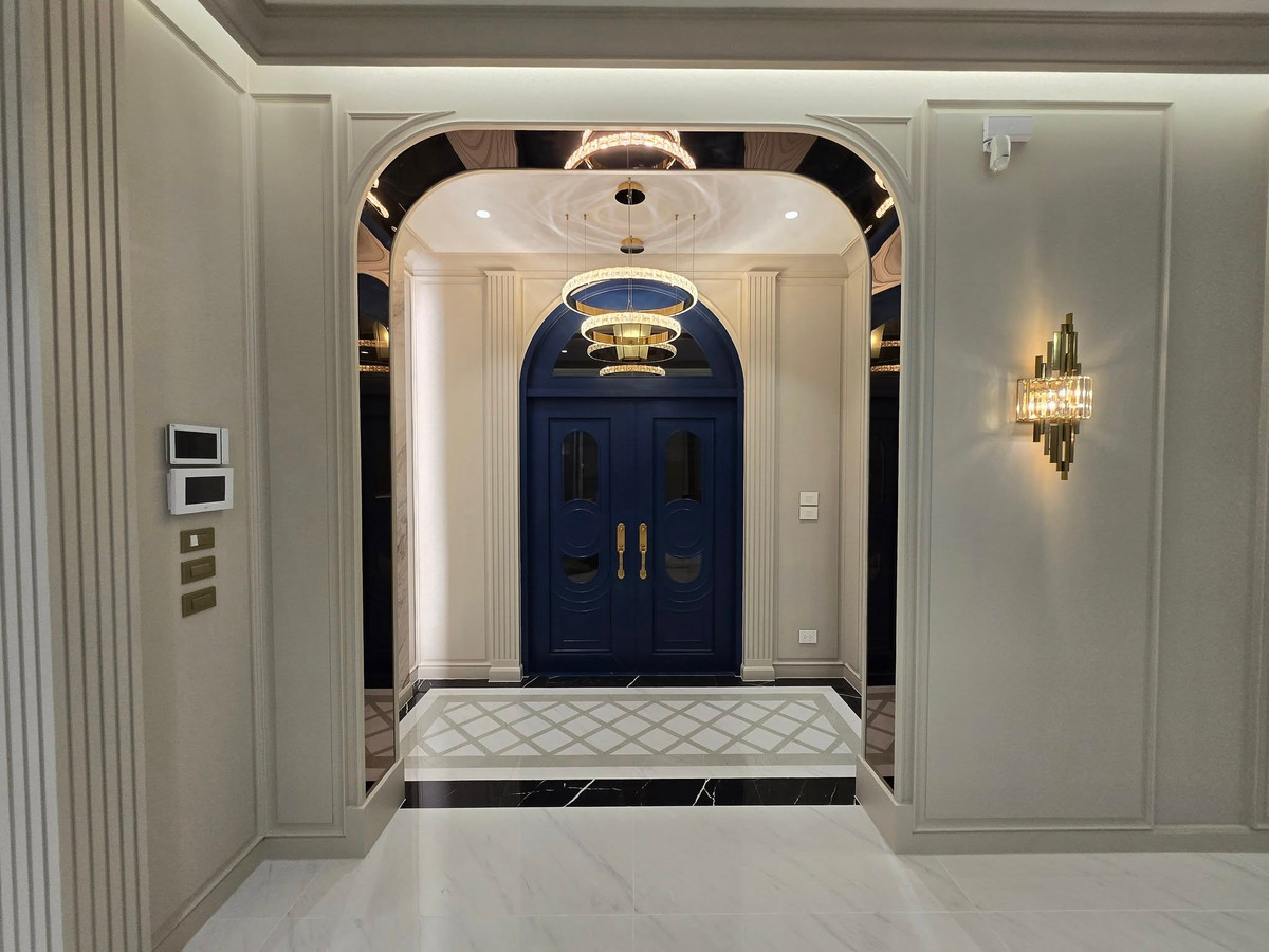 ให้เช่าบ้านพัฒนาการ ศรีนครินทร์ : นาราสิริ กรุงเทพกรีฑา / 4 ห้องนอน (เช่า), Narasiri Krungthep Kreetha / 4 Bedrooms (FOR RENT) BZD045