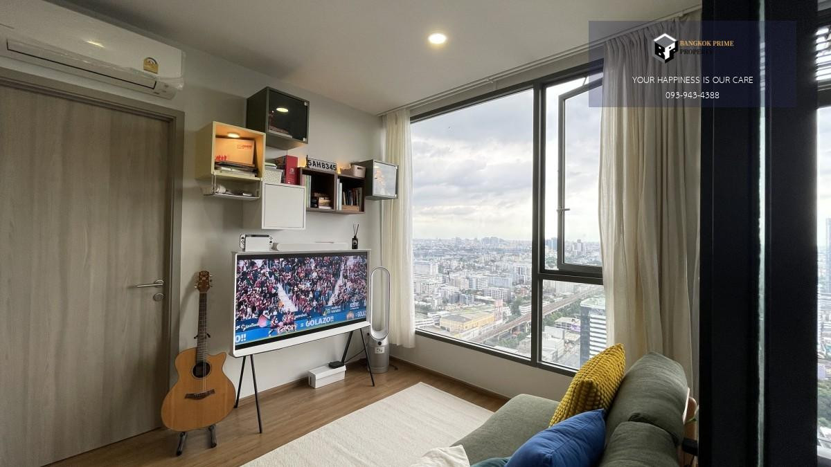 ให้เช่าคอนโดพระราม 9 เพชรบุรีตัดใหม่ RCA : Cloud Thonglor Phetchaburi | 🚝ใกล้ BTS,MRT เพชรบุรี 靠近BTS轻轨和碧差汶里线地铁站 #2025111012850