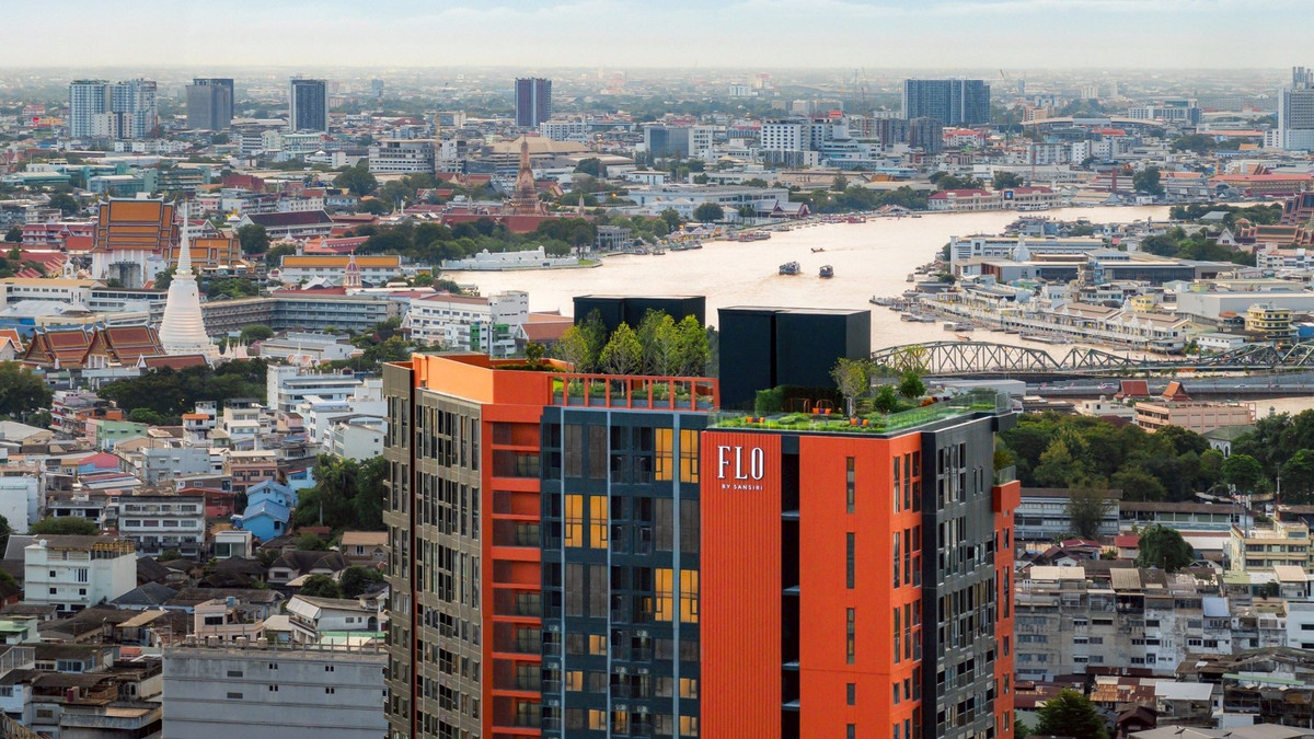ขายคอนโดวงเวียนใหญ่ เจริญนคร : 🌅 FLO by Sansiri — คอนโดใหม่ริมแม่น้ำเจ้าพระยา ใกล้ BTS คลองสานเพียง 350 ม. เริ่มเพียง 2.89 ล้านบาท* พร้อมอยู่! 📞 093-1681685 | 065-4496399 💚 LINE: @wsrcondo