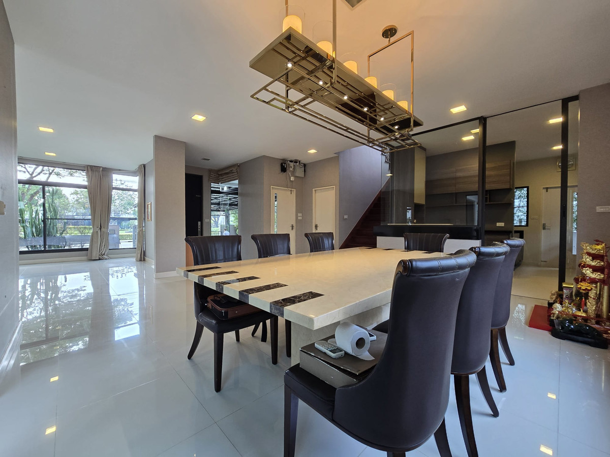 ขายบ้านบางแค เพชรเกษม : ขายบ้านเดี่ยวหลังใหญ่ที่สุด 4 ห้องนอน 5 ห้องน้ำ ใน มัณฑนา กัลปพฤกษ์ – วงแหวน