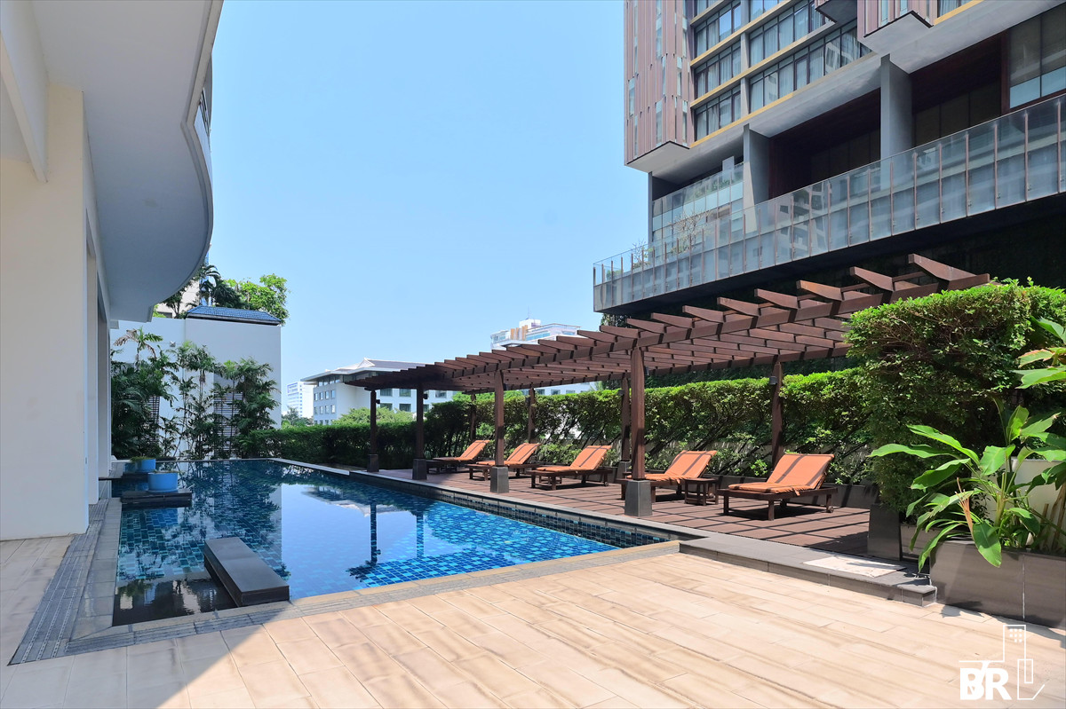 ให้เช่าคอนโดวิทยุ ชิดลม หลังสวน :  The Rajdamri, 💎 Luxury Classic Living with a spacious unit, Near Lumpini Park 🌳 