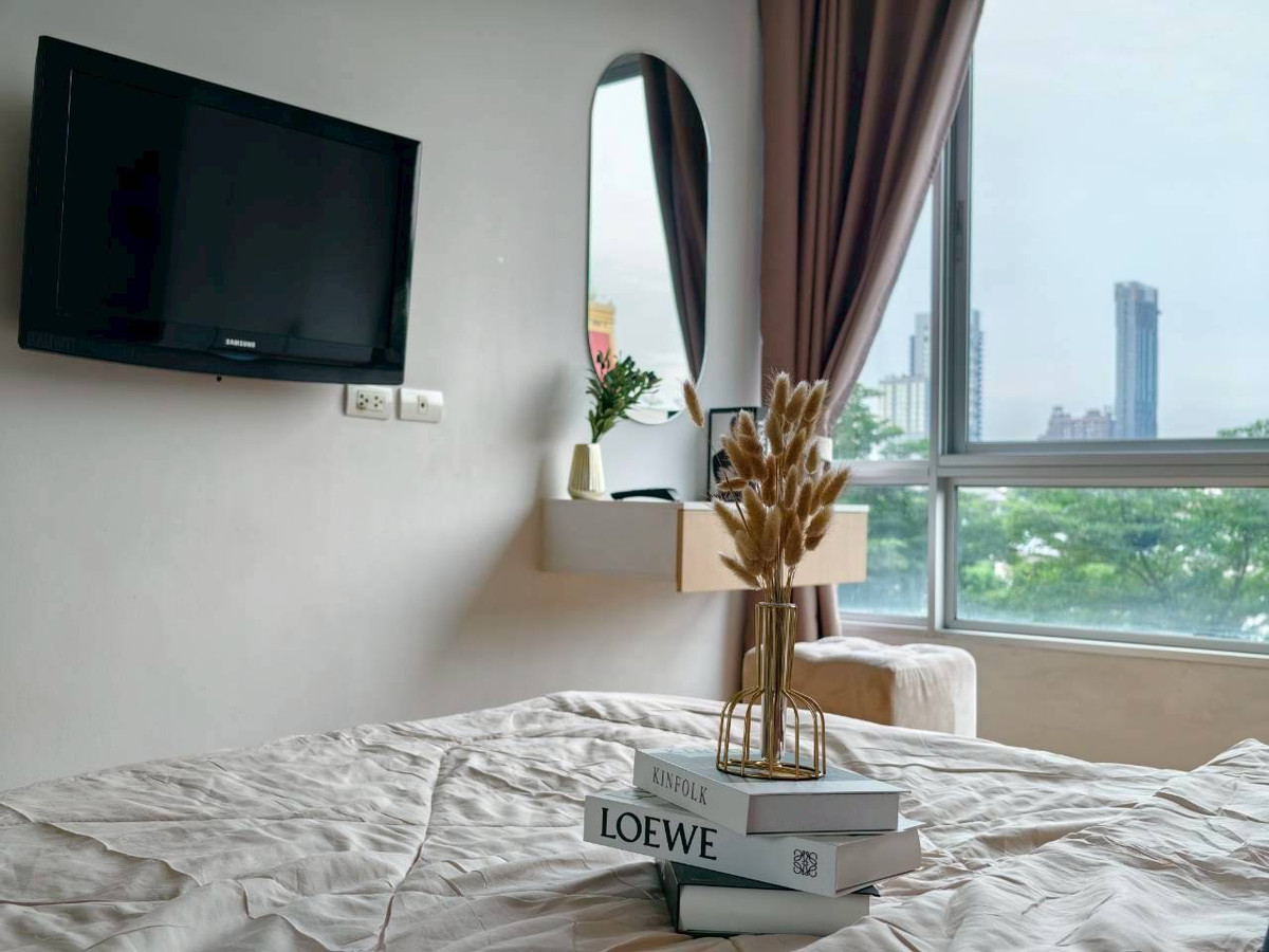 For RentCondoOnnut, Udomsuk : Condo for rent, City Home Sukhumvit 101/1, bring your bags and can move in right away, near - BTS Udomsuk, Punnawithi.