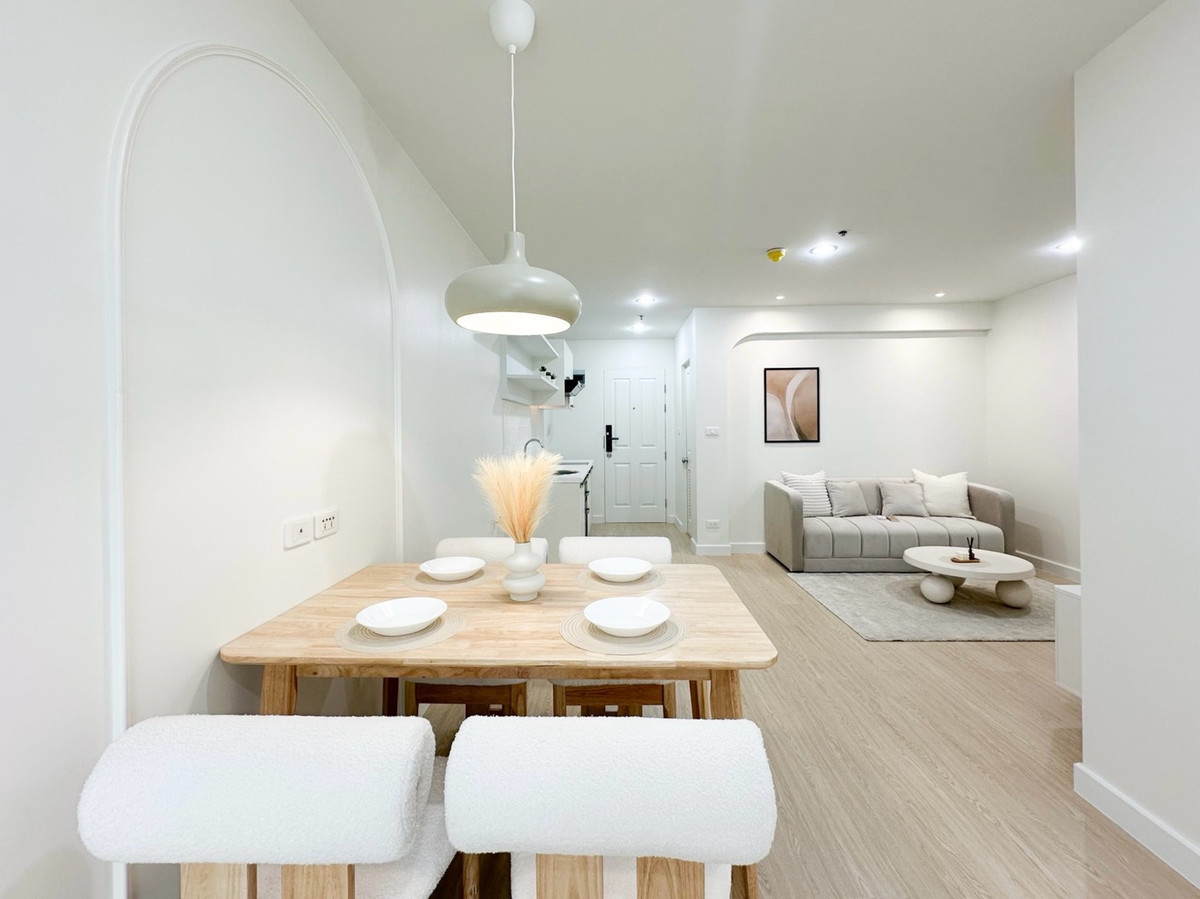 For SaleCondoThaphra, Talat Phlu, Wutthakat : Metro Park Sathorn, near BTS Wutthakat, very beautiful, only 1.69 million.