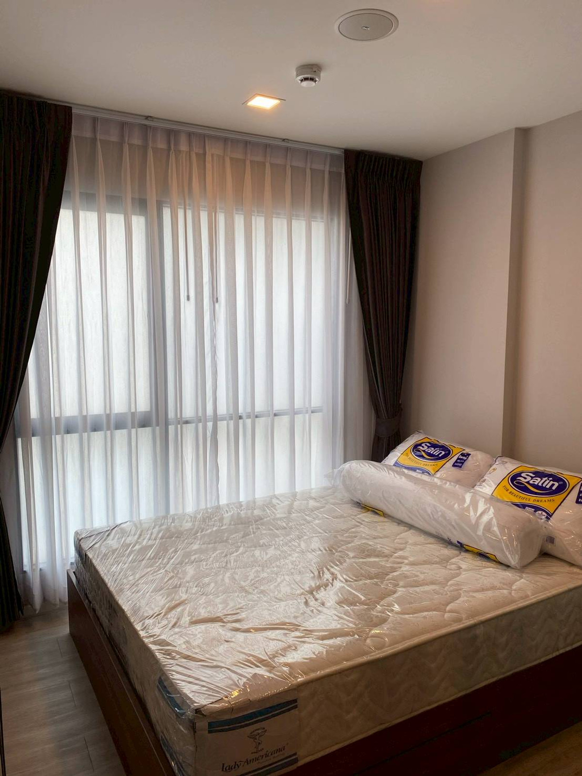 ให้เช่าคอนโดปทุมธานี รังสิต ธรรมศาสตร์ : 🏡 ให้เช่า Kave Condo ห้องครัวแยก💖  ✨ ตึก C ชั้น 6  ✅️ พร้อมเข้าอยู่