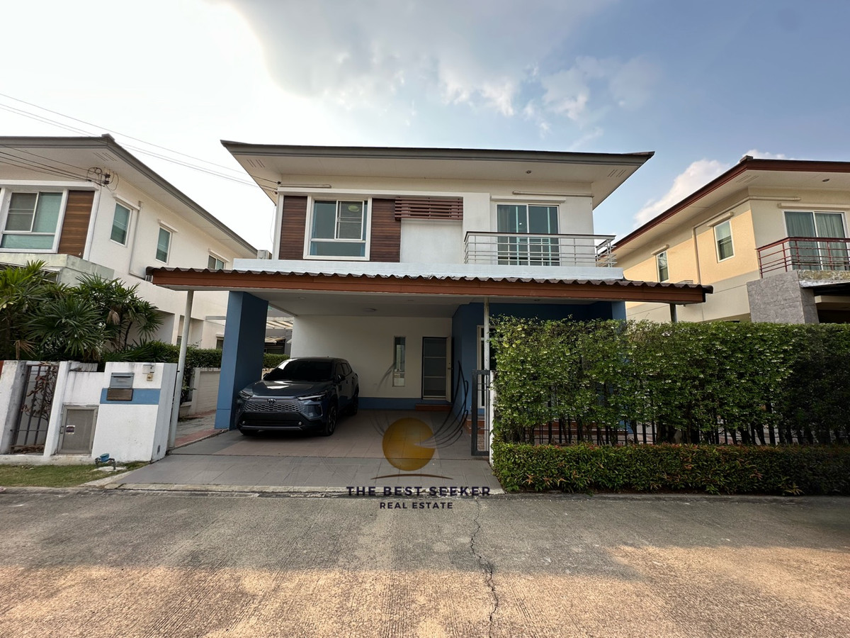 For RentHouseRama5, Ratchapruek, Bangkruai : THE CLUSTER VILLE 2 RATCHAPHRUEK – RAMA 5