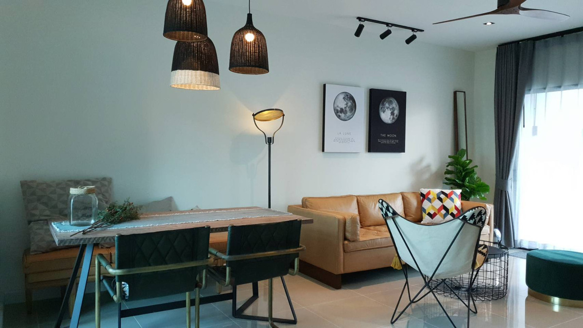 ขายทาวน์โฮมบางแค เพชรเกษม : ทาวน์โฮม สิริ เพลส กัลปพฤกษ์ - สาทร / 2 ห้องนอน (ขาย), Siri Place Kalapapruek - Sathorn / Townhome 2 Bedrooms (FOR SALE) BALL058