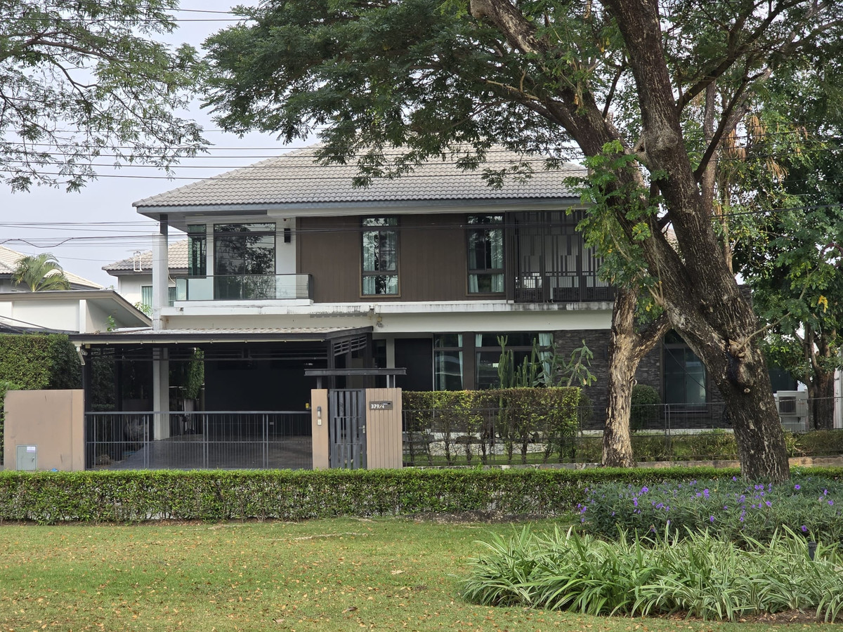 ขายบ้านบางแค เพชรเกษม : ขายบ้านเดี่ยวหลังใหญ่ที่สุด 4 ห้องนอน 5 ห้องน้ำ ใน มัณฑนา กัลปพฤกษ์ – วงแหวน