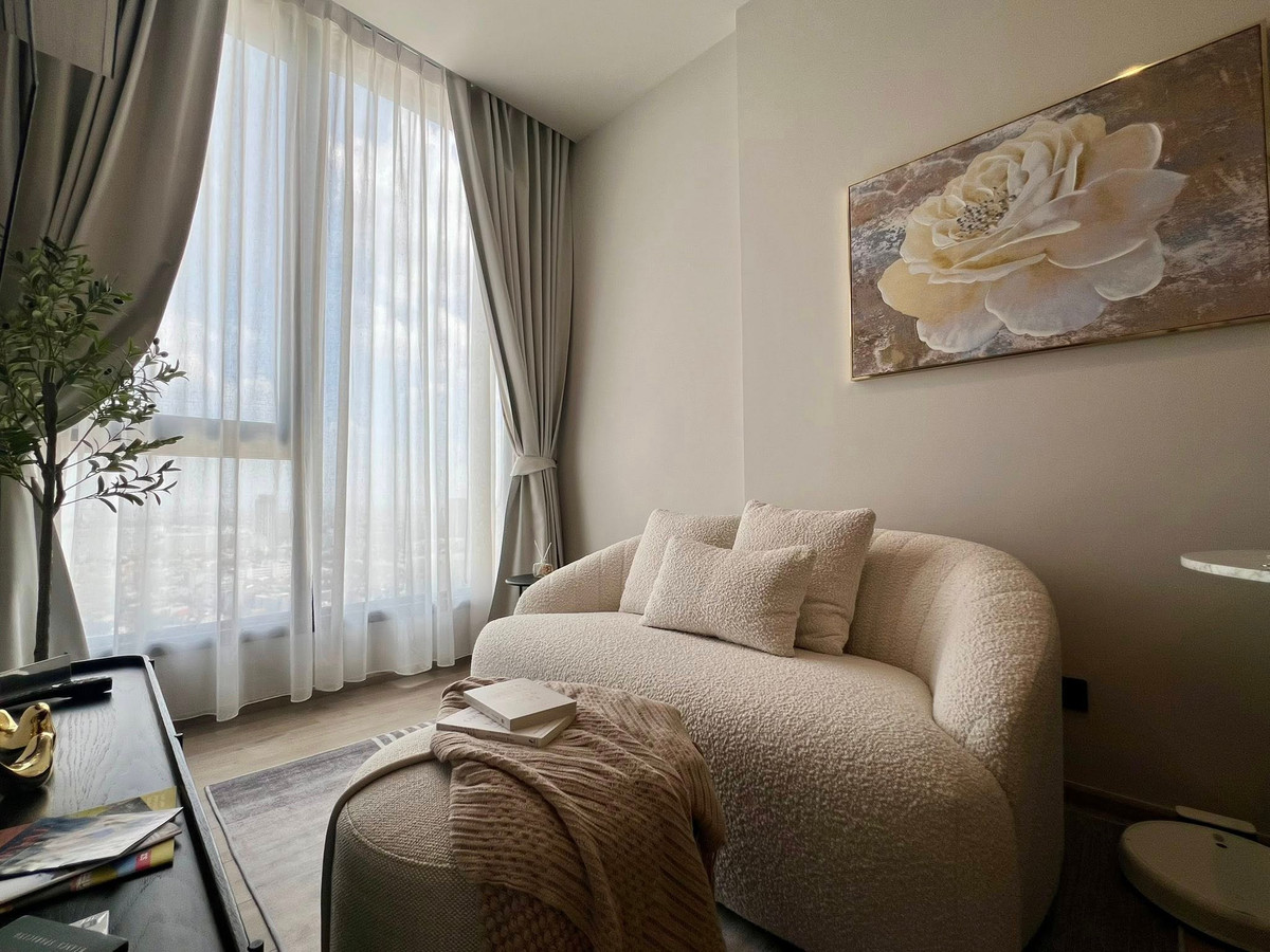 ให้เช่าคอนโดลาดพร้าว เซ็นทรัลลาดพร้าว : ให้เช่า The Crest Park Residences คอนโดหรูแต่งครบ ห้องพร้อมเข้าอยู่ต้นเดือนธันวานี้