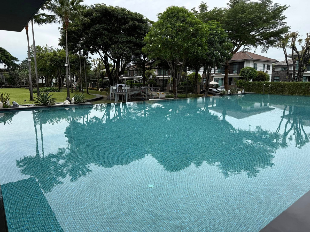 ขายบ้านบางแค เพชรเกษม : ขายบ้านเดี่ยวหลังใหญ่ที่สุด 4 ห้องนอน 5 ห้องน้ำ ใน มัณฑนา กัลปพฤกษ์ – วงแหวน