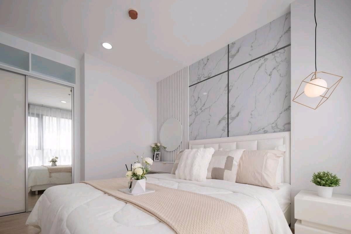 For SaleCondoRatchadapisek, Huaikwang, Suttisan : ✨Condo for sale Fuse Miti Ratchada-Sutthisan | 1 bedroom, 14th floor, south view, near MRT Sutthisan, only 1.2 km. Special price 2.89 million baht 💎