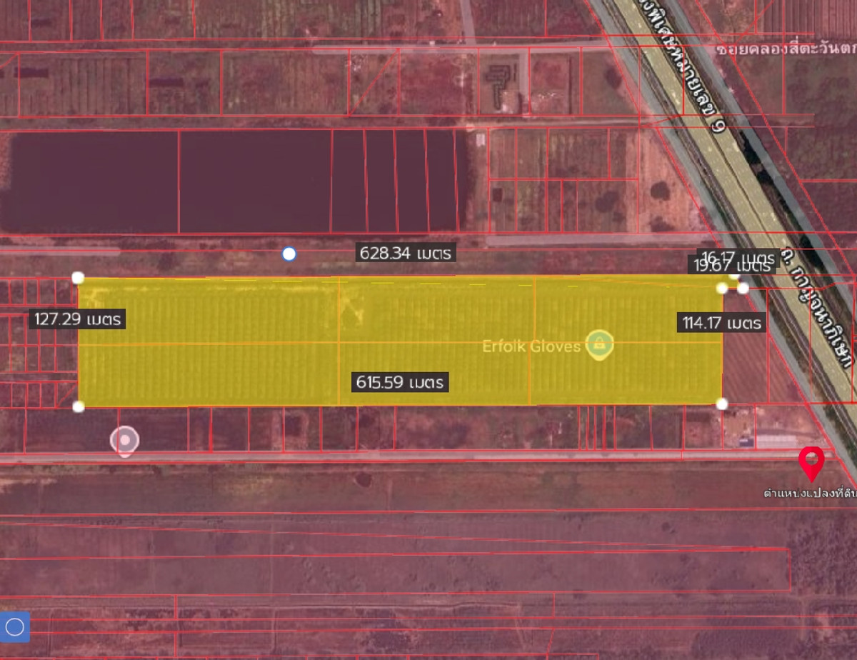 ขายที่ดินปทุมธานี รังสิต ธรรมศาสตร์ : ขายด่วน ก่อนปรับราคา 🏗️ ขายที่ดินแปลงใหญ่ 50 ไร่ | Prime Industrial Land for Sale – Khlong 4, Khlong Luang, Pathum Thani