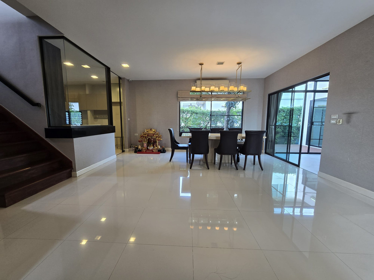 ขายบ้านบางแค เพชรเกษม : ขายบ้านเดี่ยวหลังใหญ่ที่สุด 4 ห้องนอน 5 ห้องน้ำ ใน มัณฑนา กัลปพฤกษ์ – วงแหวน