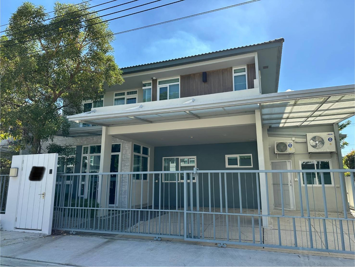 For RentHouseLadkrabang, Suwannaphum Airport : Mantana bangna wongwaen fir rent 