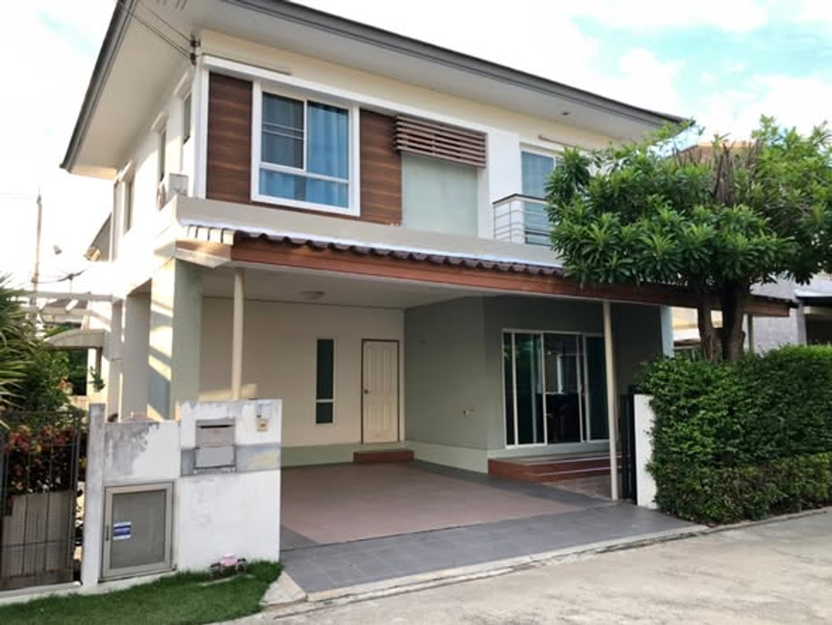 ให้เช่าบ้านพระราม 5 ราชพฤกษ์ บางกรวย : ให้เช่า บ้านเดี่ยว เดอะคลัสเตอร์วิลล์ 2 ราชพฤกษ์-พระราม 5