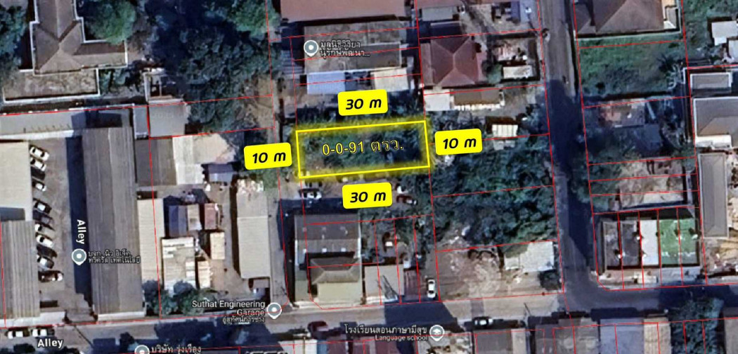 ขายที่ดินวิภาวดี ดอนเมือง หลักสี่ : ขาย ที่ดิน ซ.แจ้งวัฒนะ 10 แยก 9-1 91 ตรว ใกล้ศูนย์ราชการแจ้งวัฒนะ