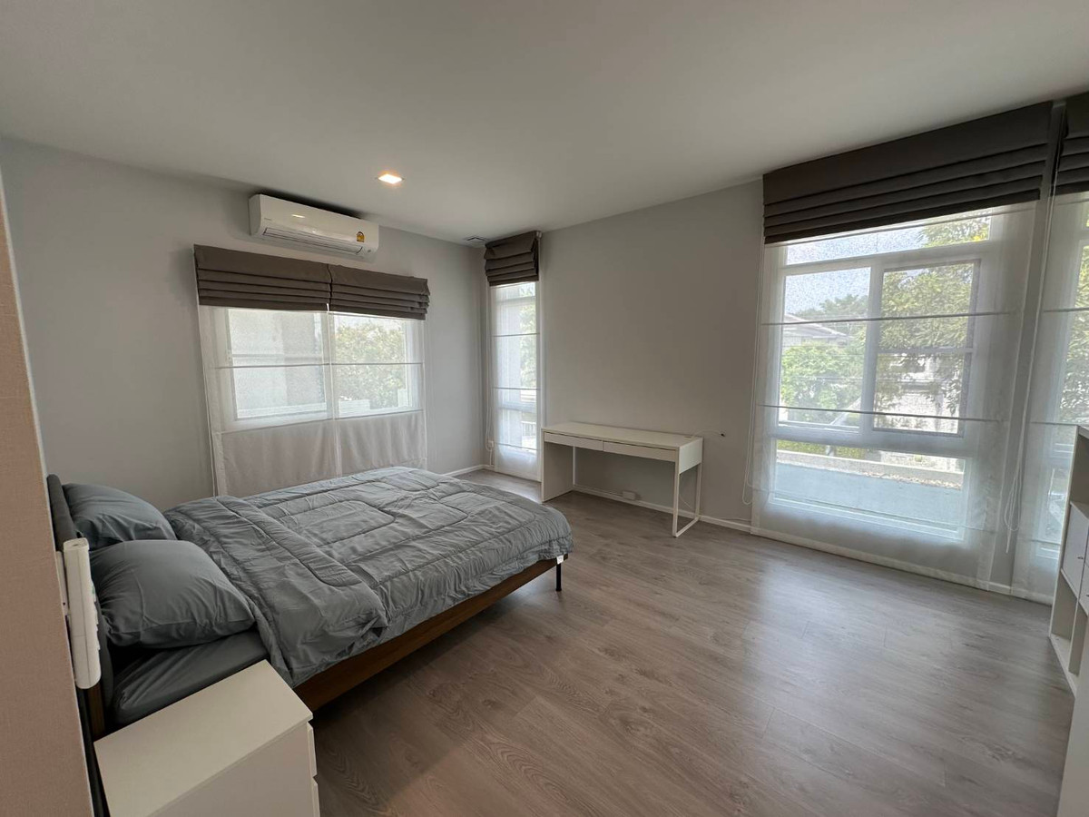 For RentHouseLadkrabang, Suwannaphum Airport : Mantana bangna wongwaen fir rent 