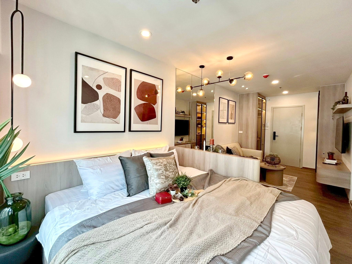 ให้เช่าคอนโดท่าพระ ตลาดพลู วุฒากาศ : ให้เช่า 1 ห้องนอน ชั้น 33 รีเจ้นท์โฮม วุฒากาศ ใกล้ BTS สถานีวุฒากาศ 