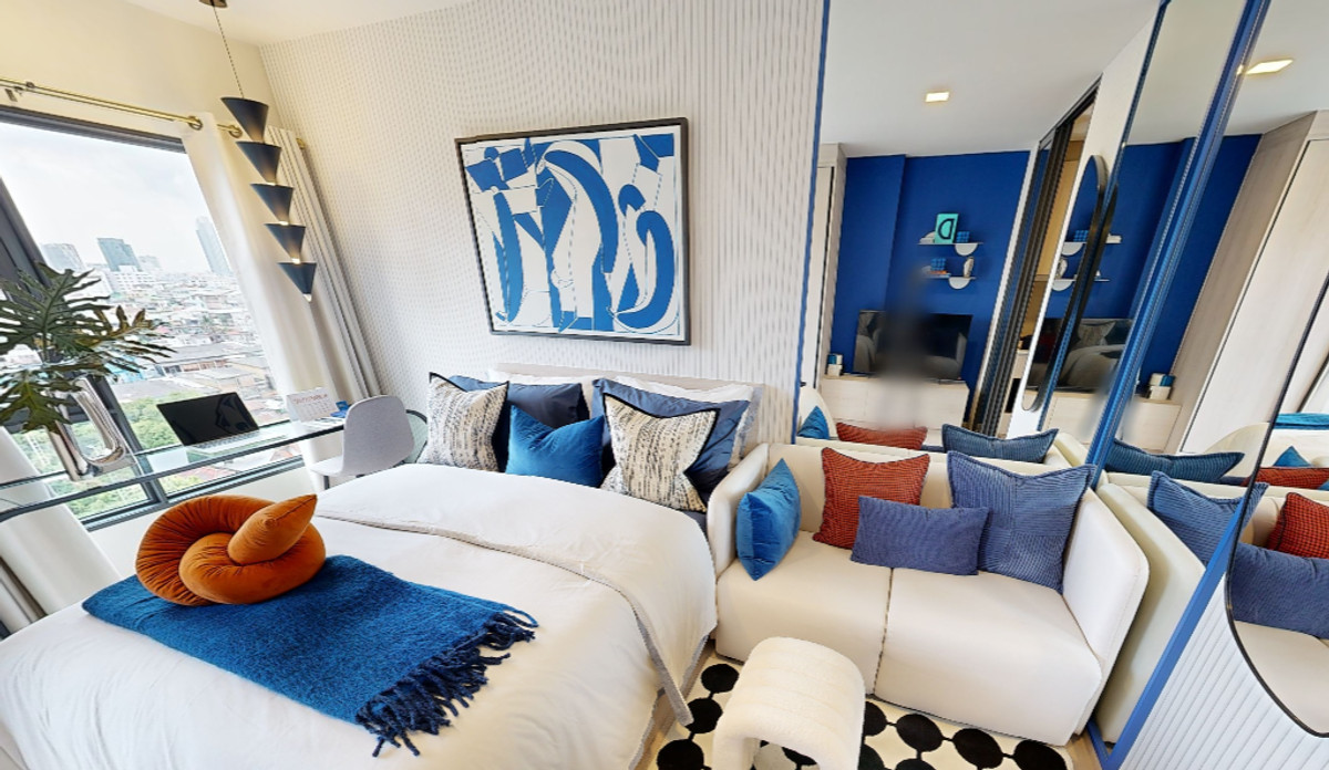 ขายคอนโดวงเวียนใหญ่ เจริญนคร : 💎 คอนโดวิวเจ้าพระยา ทำเลทองใจกลางเมือง FLO by Sansiri เริ่มเพียง *2.89 ลบ. พร้อมอยู่ทันที! ฟรีเฟอร์ฯ + เครื่องใช้ไฟฟ้า + ของตกแต่งครบทุกมุมห้อง 📞 093-1681685 | 065-4496399 💚 LINE: @wsrcondo