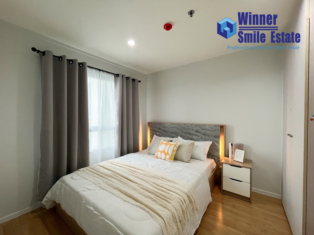 ให้เช่าคอนโดบางนา แบริ่ง ลาซาล : ให้เช่าคอนโด ลุมพินี เมกะซิตี้ บางนา วิวสวย แบบห้องนอนแยก ขนาด 26 ตรม. ชั้น 25 ตึก C