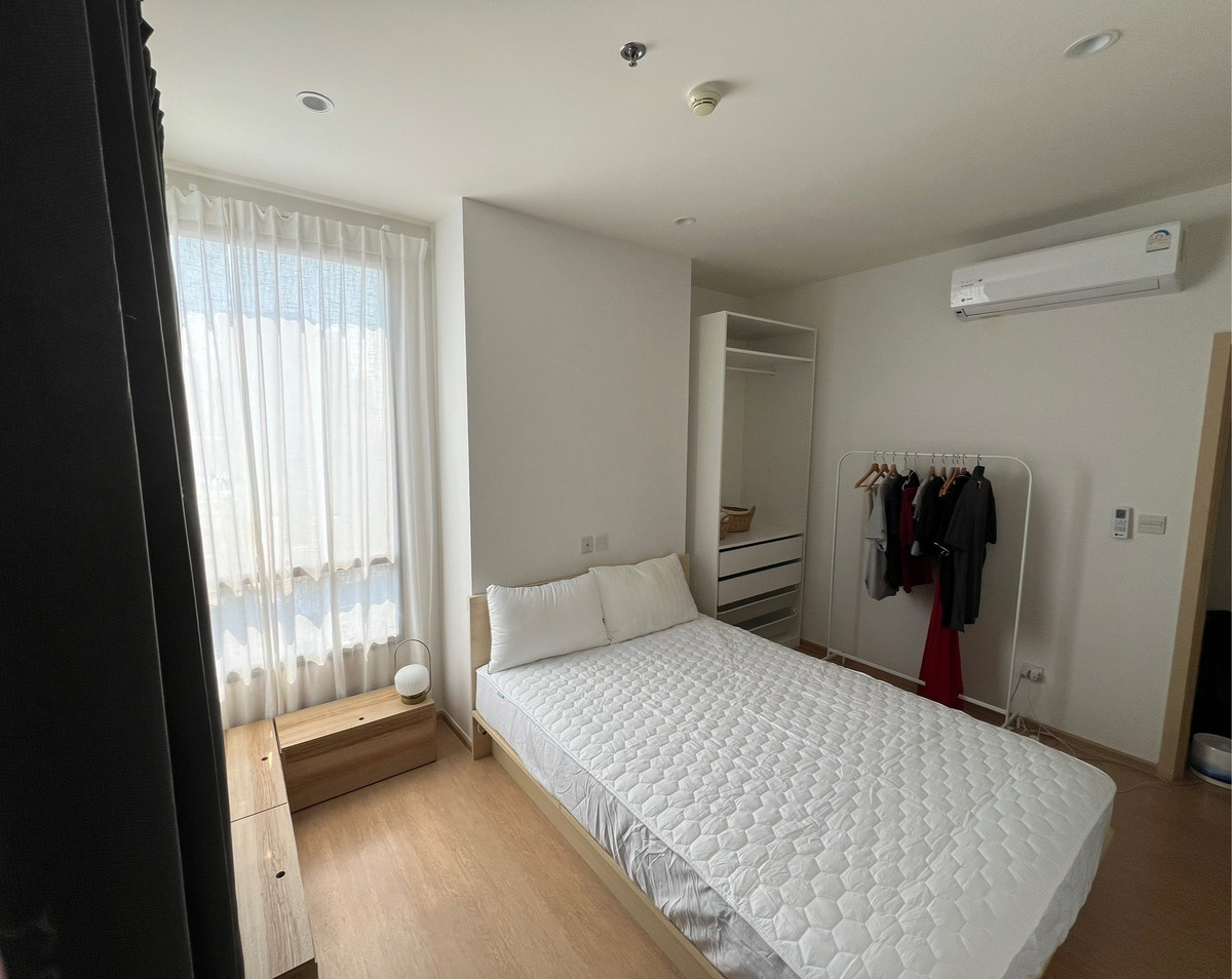 ให้เช่าคอนโดสุขุมวิท อโศก ทองหล่อ : Pet Friendly 🐱 Maru  Ekkamai Great location. It’s a corner bedroom unit — no shared walls, so you can be a bit more private 👀