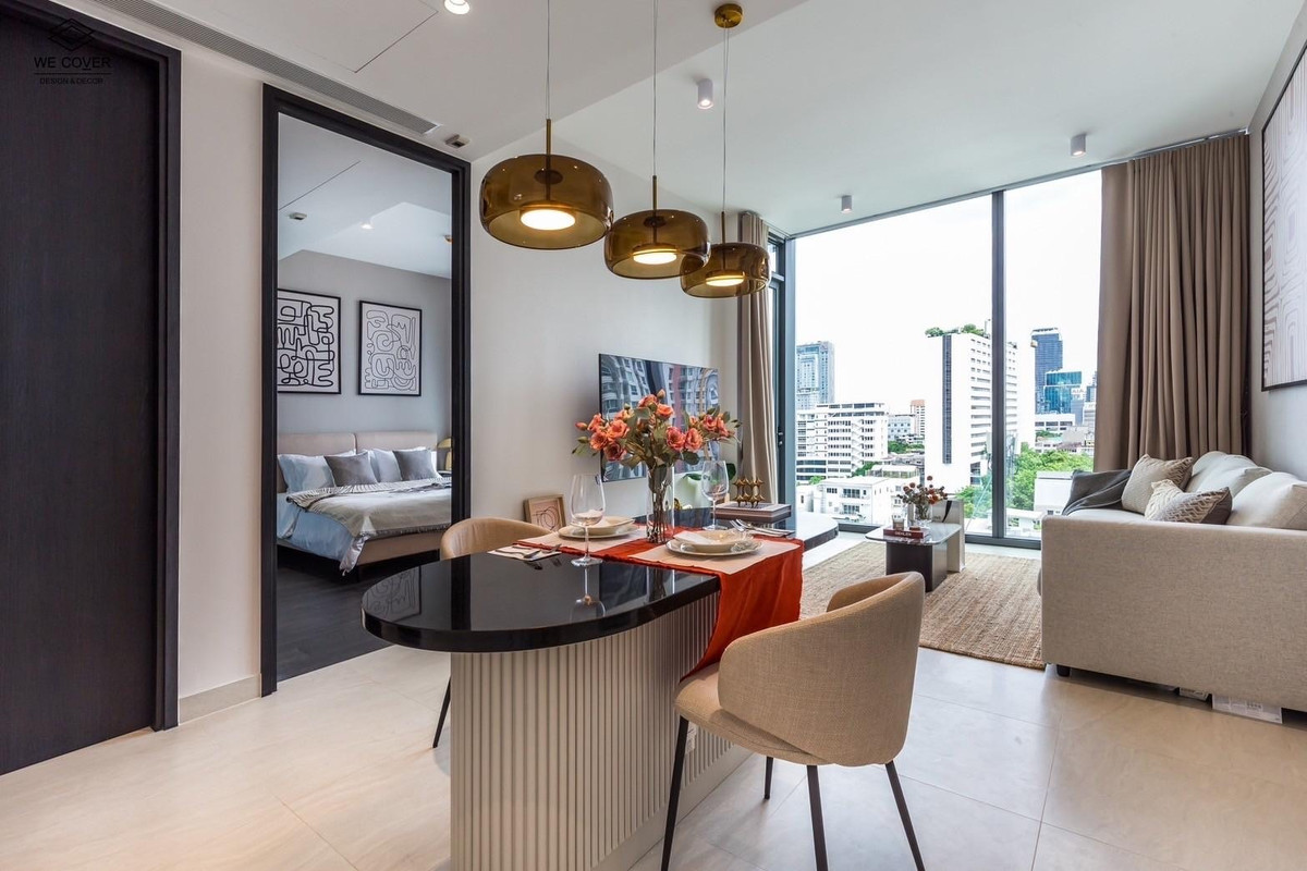 ขายคอนโดสาทร นราธิวาส : Pet-friendly แต่งครบ 1 นอน 1 น้ำ โซนสาทร  081-245-7349