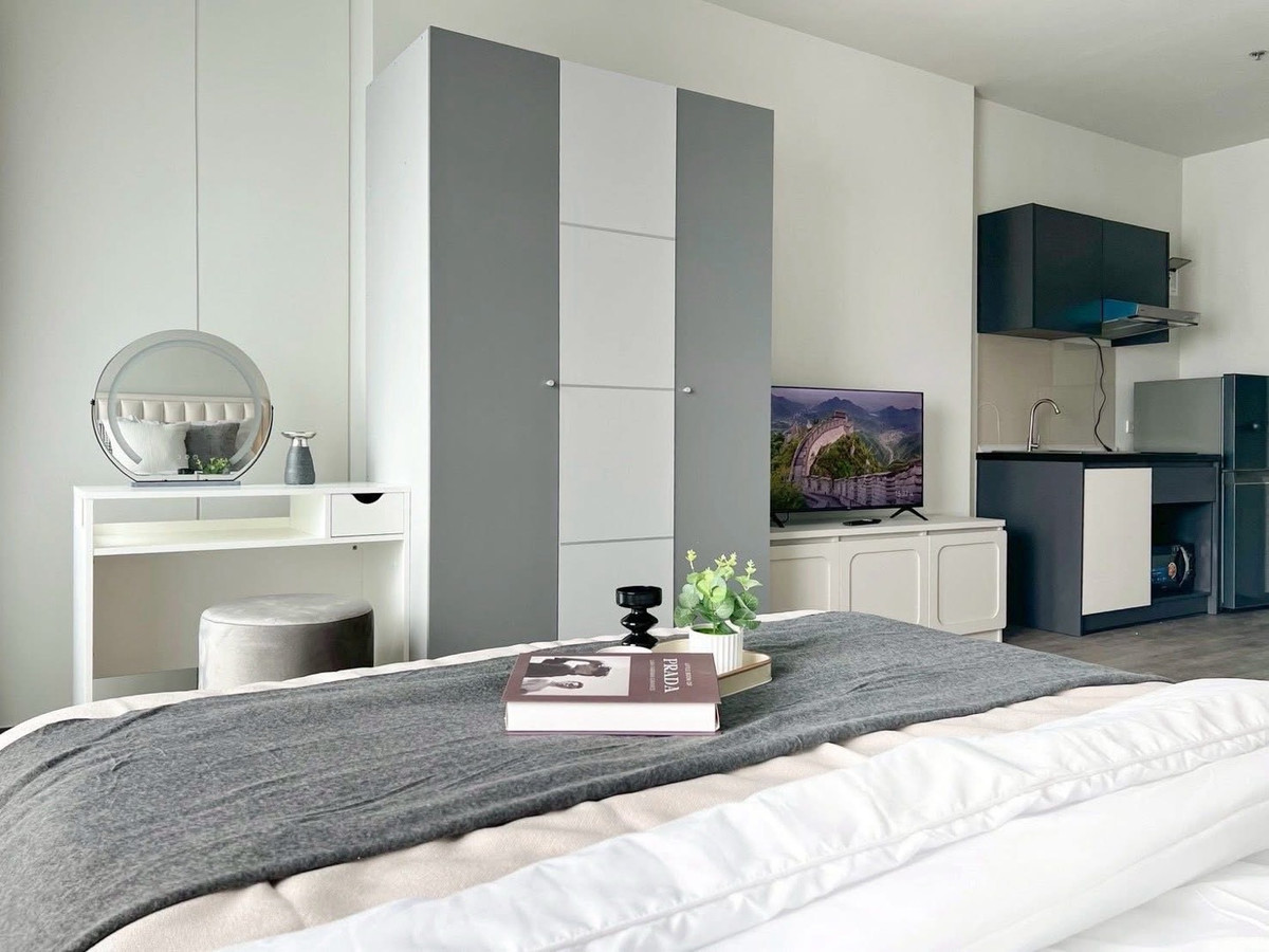 ให้เช่าคอนโดท่าพระ ตลาดพลู วุฒากาศ : SU1047 ริชพอย์ท วุฒากาศ