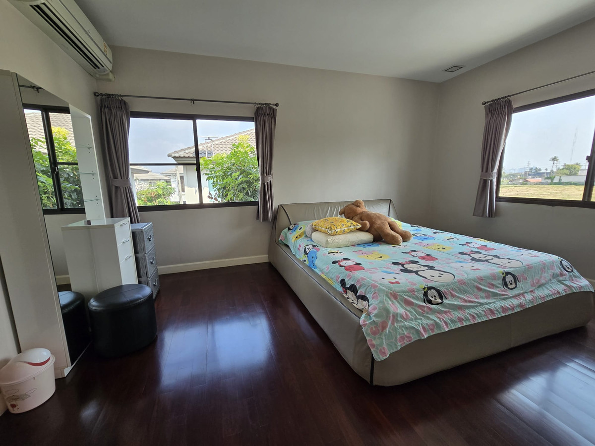 ขายบ้านบางแค เพชรเกษม : ขายบ้านเดี่ยวหลังใหญ่ที่สุด 4 ห้องนอน 5 ห้องน้ำ ใน มัณฑนา กัลปพฤกษ์ – วงแหวน