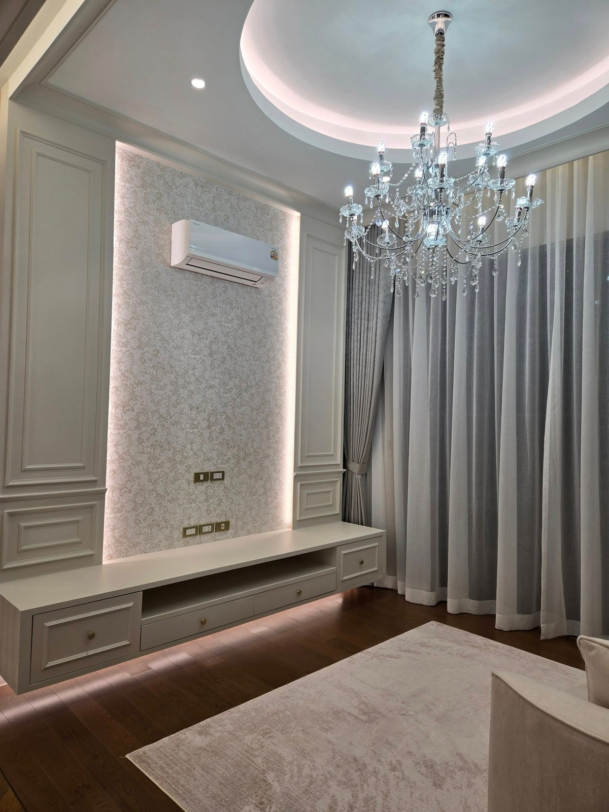 ให้เช่าบ้านพัฒนาการ ศรีนครินทร์ : นาราสิริ กรุงเทพกรีฑา / 4 ห้องนอน (เช่า), Narasiri Krungthep Kreetha / 4 Bedrooms (FOR RENT) BZD045