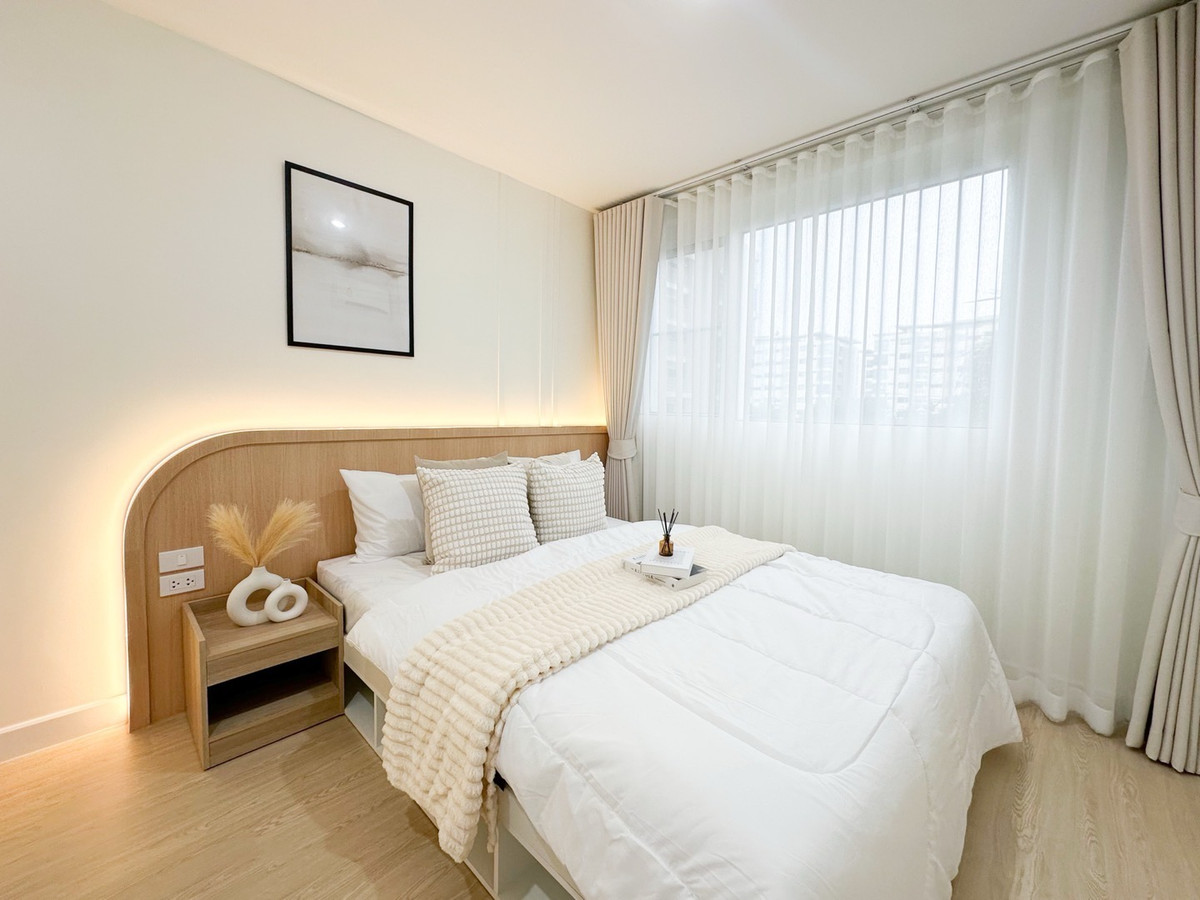 For SaleCondoThaphra, Talat Phlu, Wutthakat : Metro Park Sathorn, near BTS Wutthakat, very beautiful, only 1.69 million.