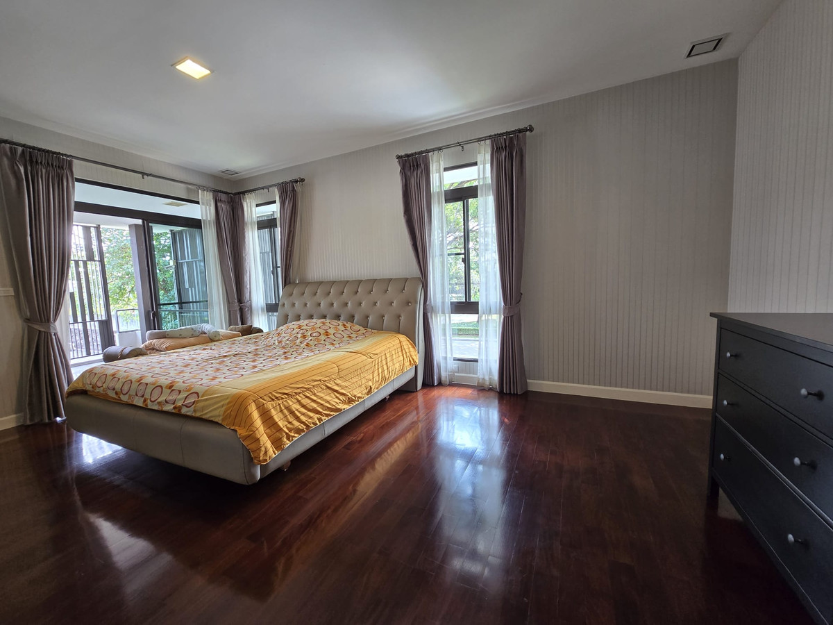 ขายบ้านบางแค เพชรเกษม : ขายบ้านเดี่ยวหลังใหญ่ที่สุด 4 ห้องนอน 5 ห้องน้ำ ใน มัณฑนา กัลปพฤกษ์ – วงแหวน